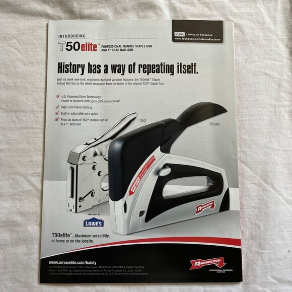 Handyman Club of America Magazine Vol 19 Issue 108 No 5 Oct Nov 2011 Home Upgra - Picture 4 of 9